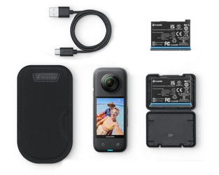 Insta360 X3 Dual Battery | zestaw z dwoma bateriami 1800mAh w komplecie