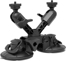 Delkin Fat Gecko Camera Mounts - FG X Dual Suction