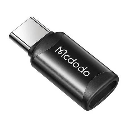 Adapter Micro USB do USB-C, Mcdodo OT-9970 (czarny)