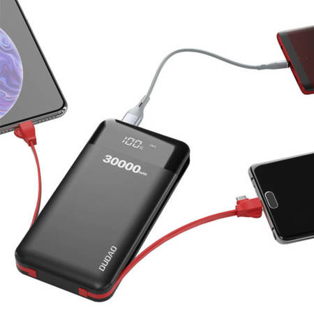 Dudao K1Max - powerbank 30000mAh | 15W