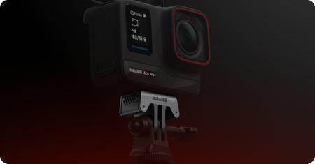 Insta360 Ace/Ace Pro Standard Mount - mocowanie z szybkozłączką do kamery Ace Pro
