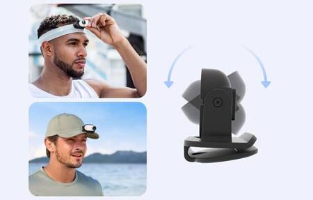 Insta360 GO 3 Easy Clip - magnetyczne mocowanie na kamery GO 3 / GO 3s