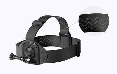 Insta360 Head Strap - opaska na głowę z mocowaniem