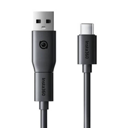 Insta360 Link USB Cable - oryginalny, wysokiej jakości kabel do zasilania oraz transmisji danych