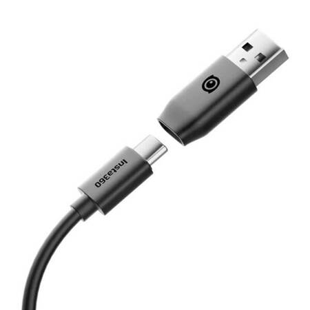 Insta360 Link USB Cable - oryginalny, wysokiej jakości kabel do zasilania oraz transmisji danych