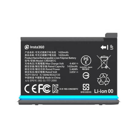 Insta360 ONE X2 Battery - bateria 1630 mAh