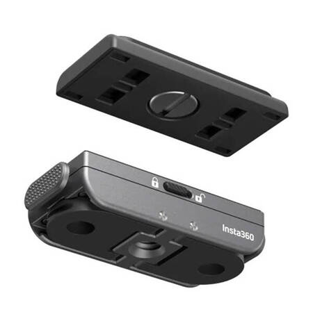 Insta360 Quick Release Mount | oryginalny uchwyt szybkiego montażu do kamer Ace Pro, ONE RS, ONE X2, X3, X4