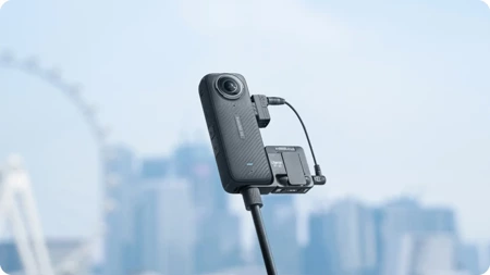 Insta360 X4 Mic Adapter