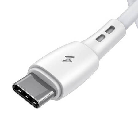 Kabel USB do USB-C Vipfan Racing X05, 3A, 3m (biały)