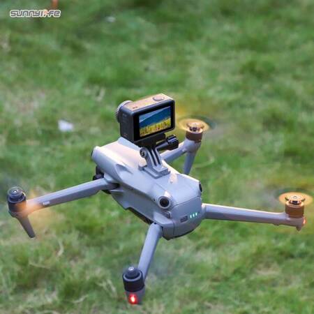 Mocowanie Uchwyt Na Gopro Insta360 Sjcam Xiaomi Gwint 1/4"" Do Dji Air 3 / Gz695