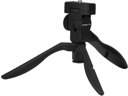 Nanlite Mini Tripod & Hand Grip with 1/4 screw