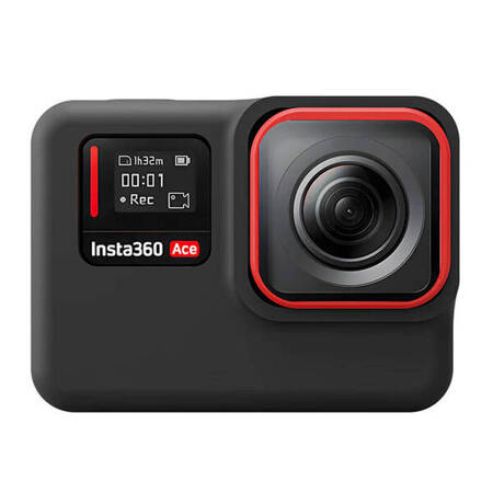 Silikonowy Futerał Obudowa Pokrowiec Etui + Dekielek Osłona Do Insta360 Insta 360 Ace / S6-ptc-02