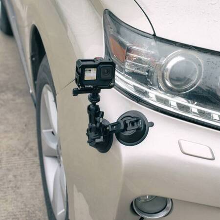 SmallRig 3566 Suction Cup Portable Dual with Camera Mount  SC-2K