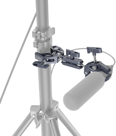 SmallRig 4103 Super Clamp with Double Crab-shaped Clamps