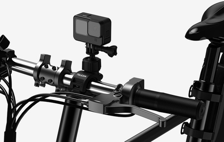 Telesin DJ-HBM-001 | uchwyt rowerowy Bike Mount do kamer sportowych Insta360