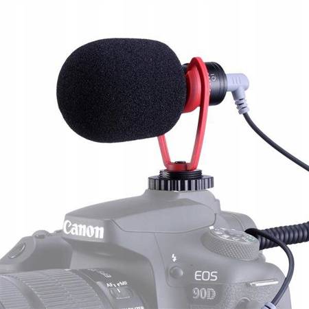 Ulanzi / Sairen VM-Q1  - mikrofon pojemnościowy