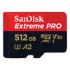 KARTA SANDISK EXTREME PRO microSDXC 512GB 200/140 MB/s A2 C10 V30 UHS-I U3