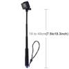 Selfie Stick Puluz do kamer sportowych (czarny)